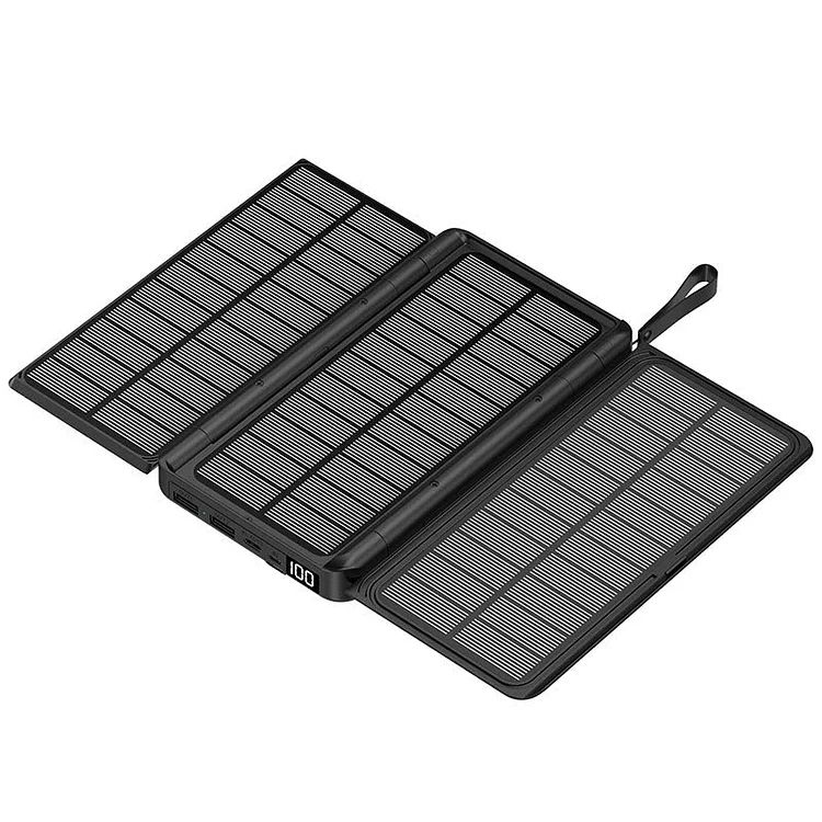 Outdoor Foldable Large Capacity Solar Charger