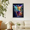 Diamond Painting-DIY Full Round Drill Butterfly Fairy