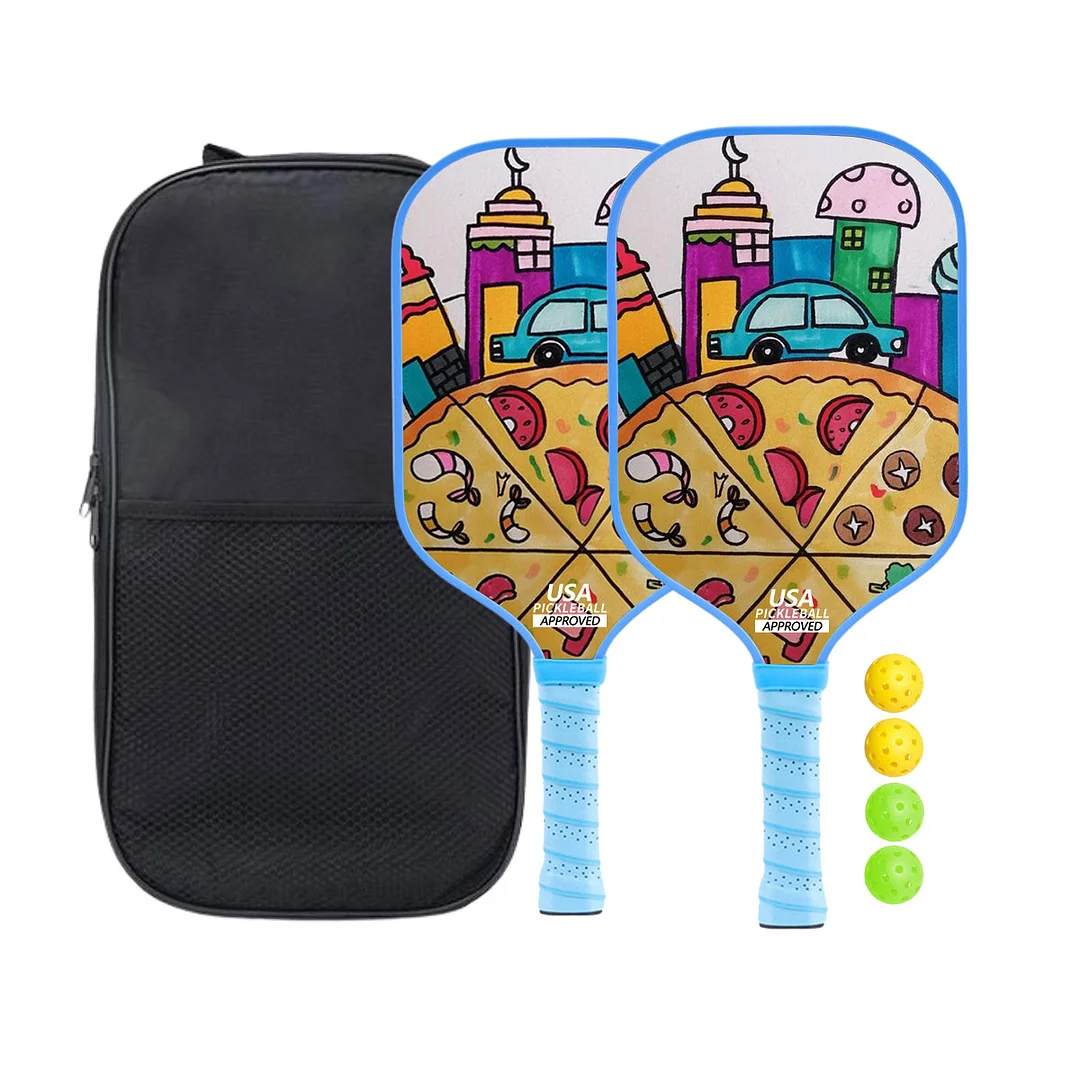 Original Paddle (16mm) T700 Sandblasted Carbon Fiber-Whimsical Whack