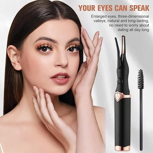 🎄HOT SALE NOW 49% OFF - Rechargeable Heated Eyelash Curler for Quick Heating Curling