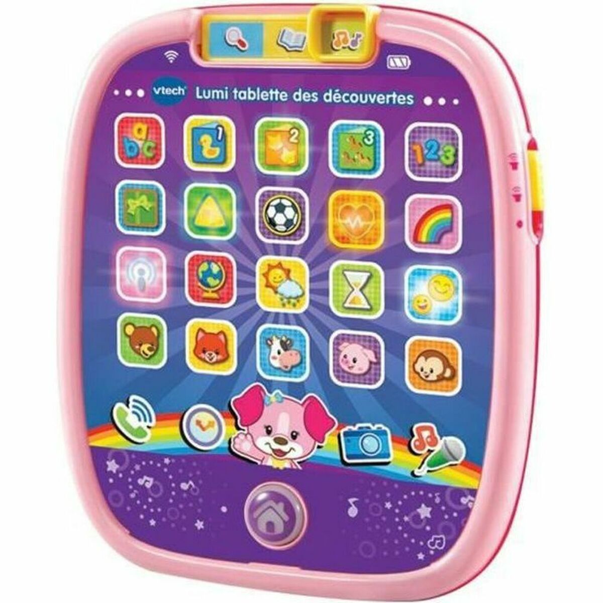 Interactive Tablet for Children Vtech Lumi Tablet des D&eacute;couvertes