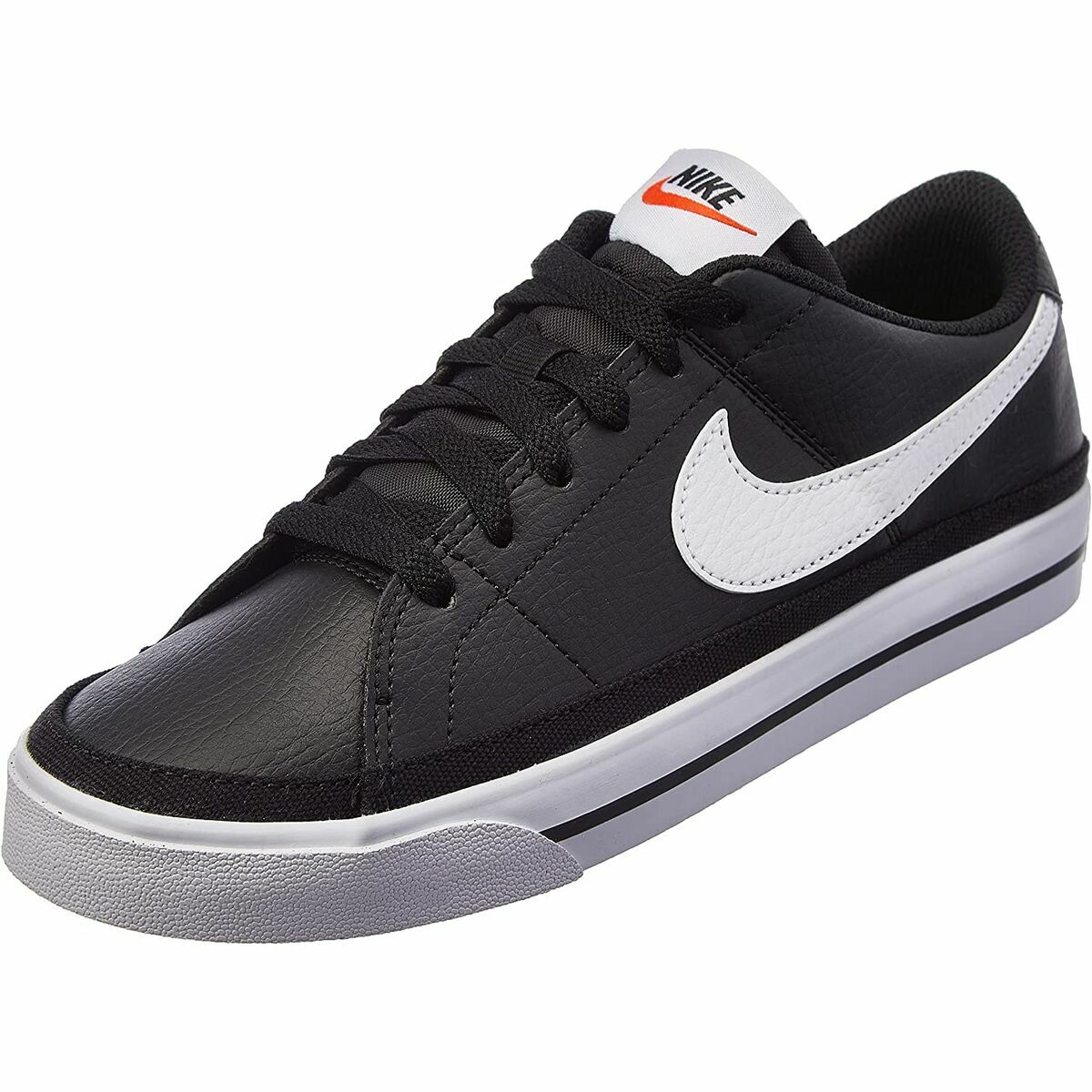 Women&rsquo;s Casual Trainers Nike Court Legacy Next Nature Black