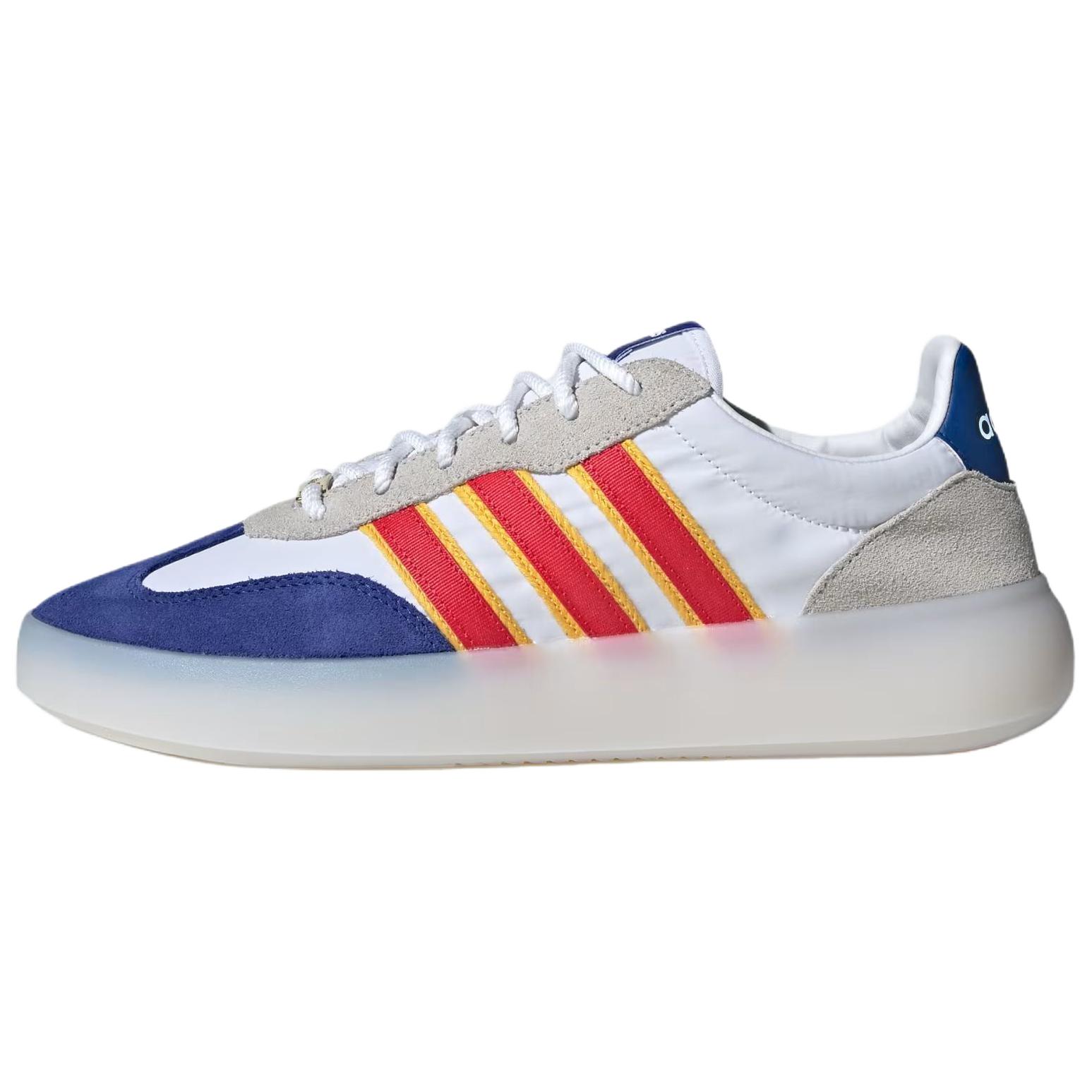 Adidas Barreda Decode Cloud White Pure Ruby Royal Blue