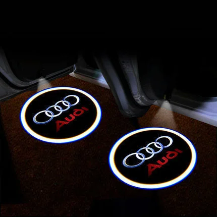 5D LED Car Welcome Lights