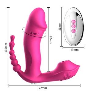 Fox M6 Invisible Vibration with Wireless Remote Control