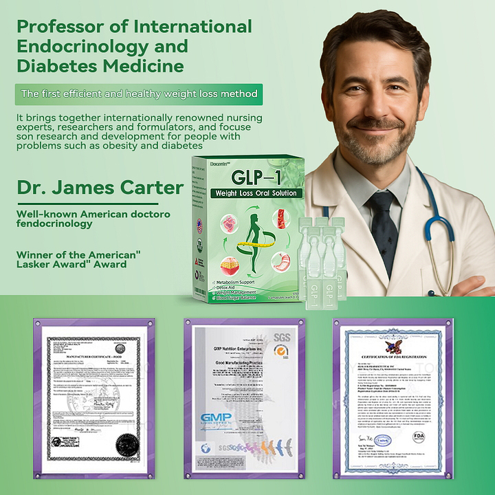 Docenin GLP-1 Weight Loss Oral Solution