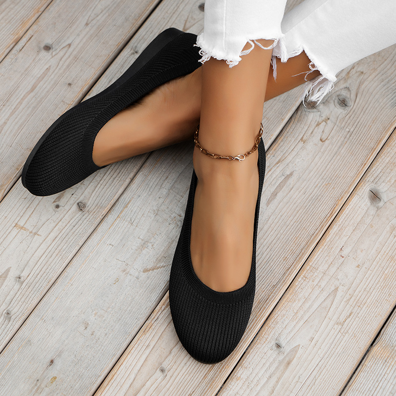 Zapatos casuales antideslizantes con soporte para el arco, cómodos y transpirables para mujer