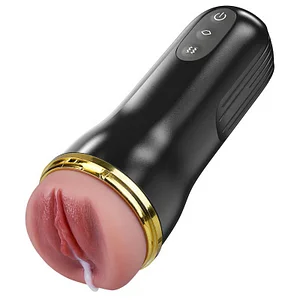 The Captain 10 Vibrating Sucking Male Stroker Pocket Pussy