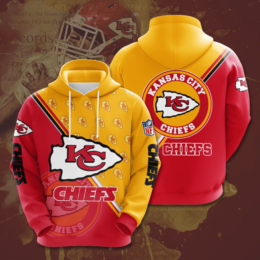 Kansas City Chiefs NFL Team Hoodie