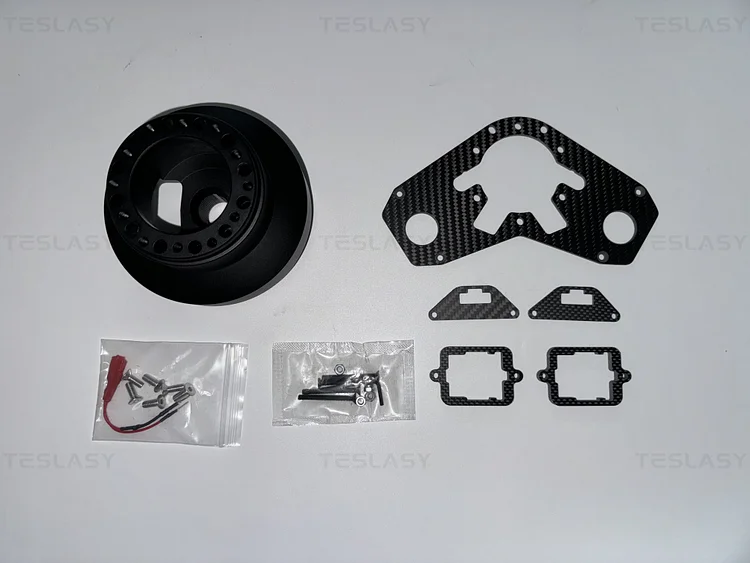 Tesla Model 3/Y Quick Release Track Racing Steering Wheel Bracket