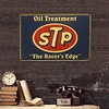 STP Oil Treatment - Vintage Metal Signs(8*12Inch) - Gas