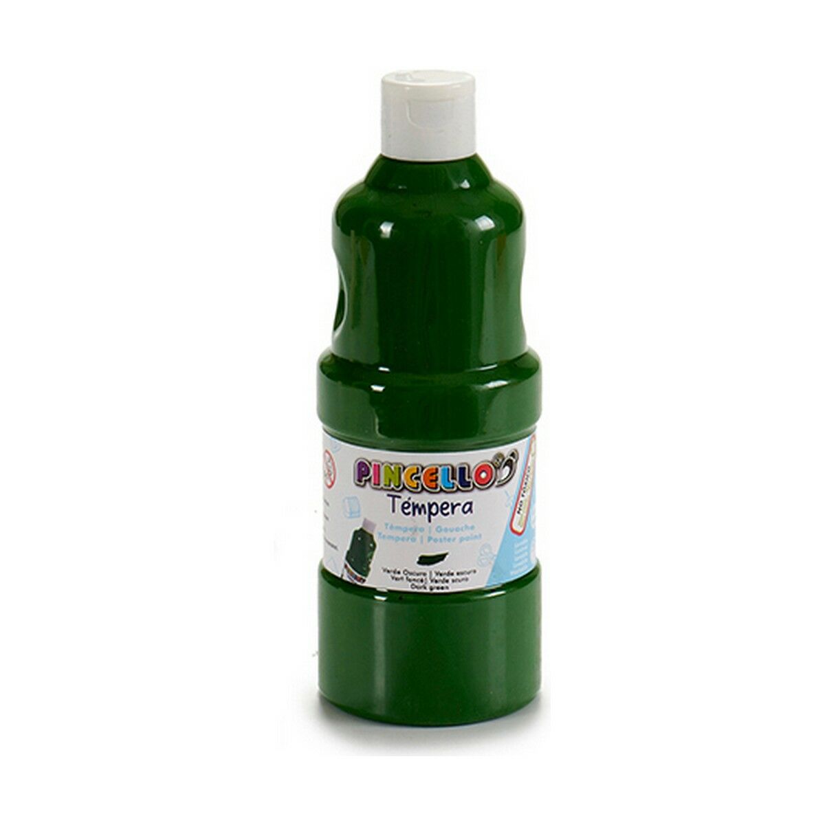 Tempera Pincello Dark green 400 ml