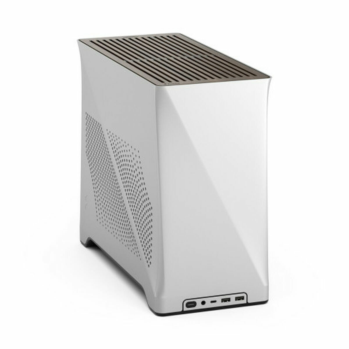 ATX Mini-tower Box Case Fractal Silver