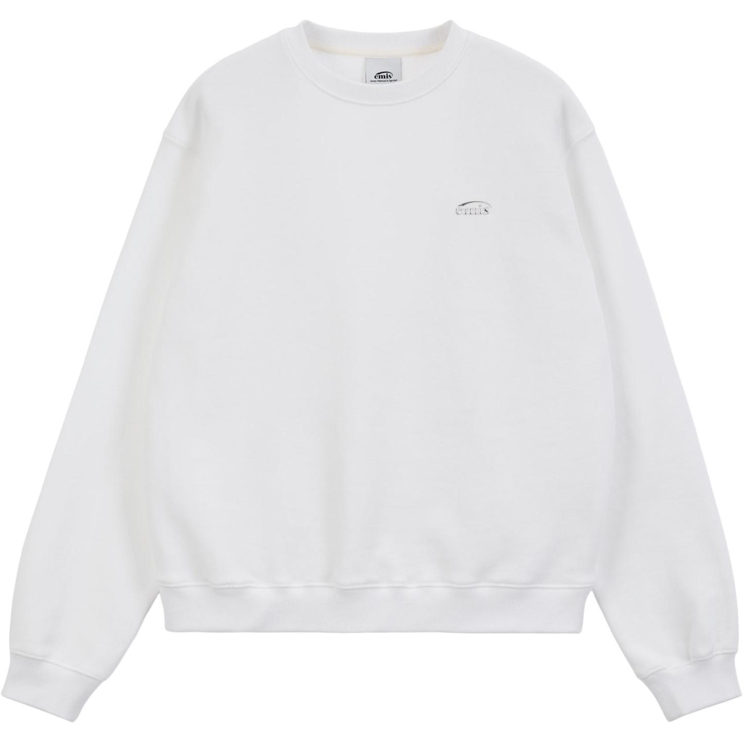 Emis FW24 Sweatshirt Men's White
