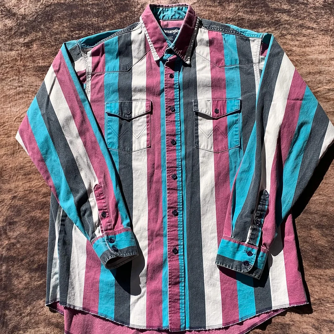 Wrangler western shirts vintage sale