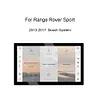 13 Zoll Android Auto GPS Bildschirm Upgrade Multimedia Player f&uuml;r Land Range Rover Sport 2013-2017 Jahr Bosch System