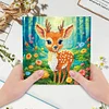 12 Pcs/Set Diamond Painting Christmas Greeting Card