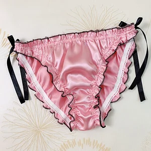 Sexy Low Rise Nightclub Lace Brief Thong