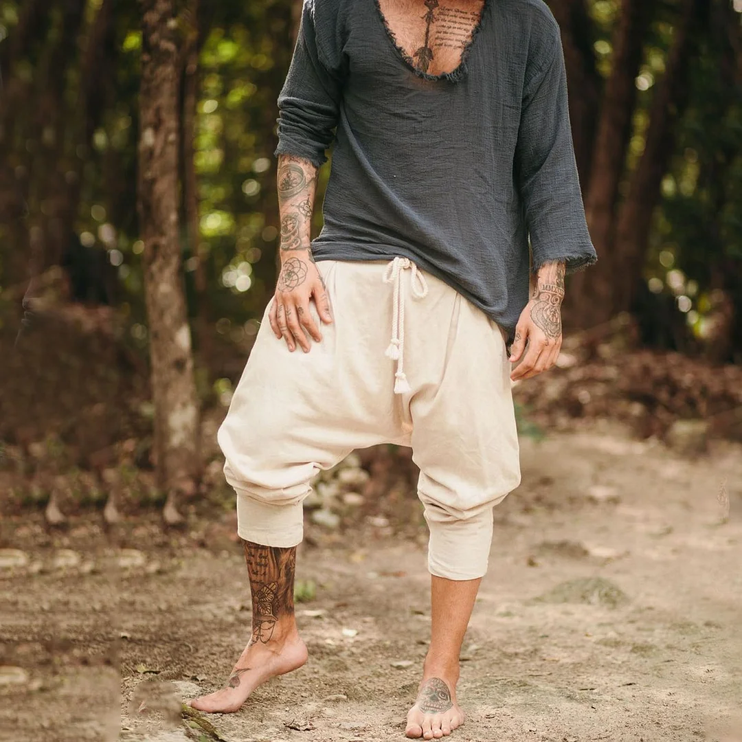 Linen Minimalist Pants-inspireuse
