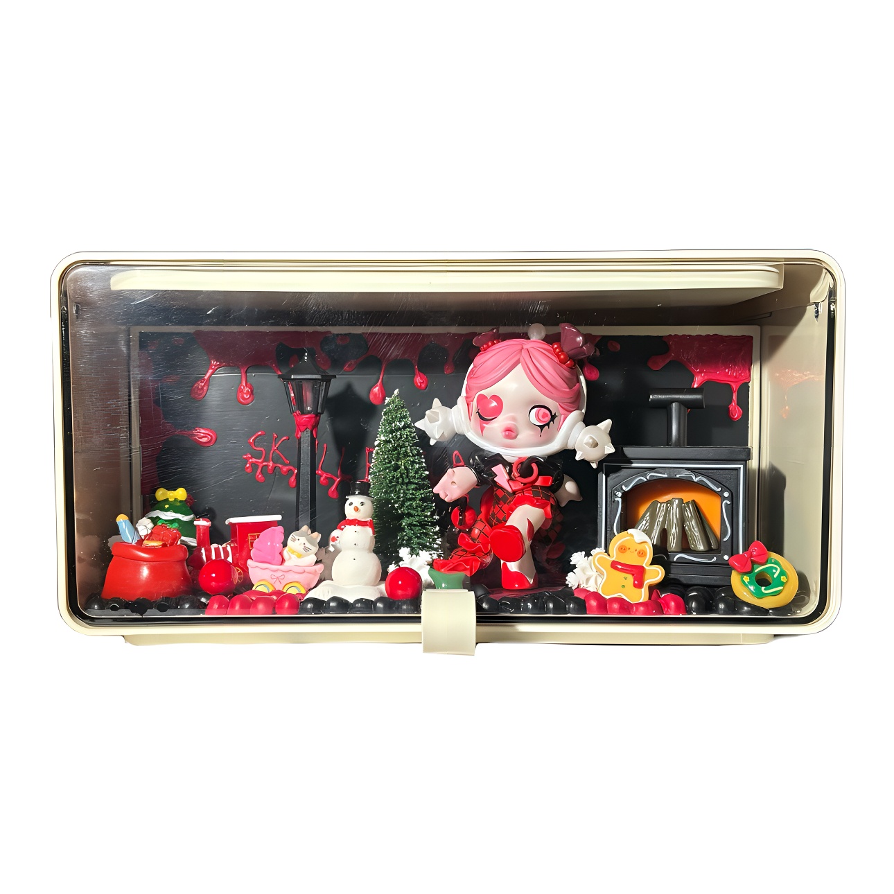 [Custom Trendy Toy Non Official] Skullpanda Wish Time Up Blister Packs 11.8cm