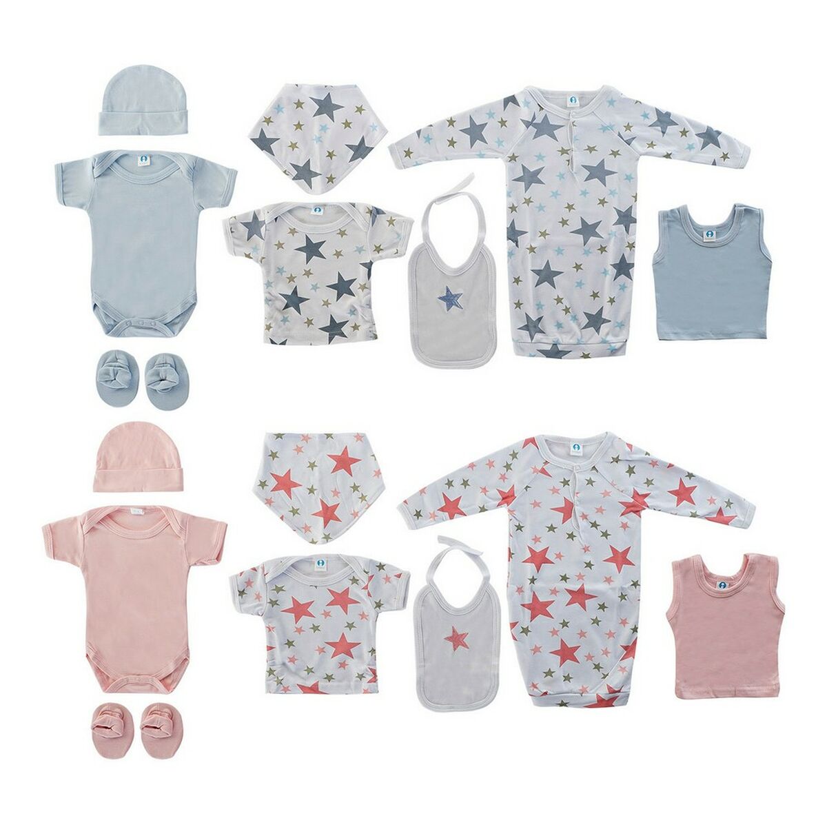Gift Set for Babies DKD Home Decor 0-6 Months Cotton (2 pcs)