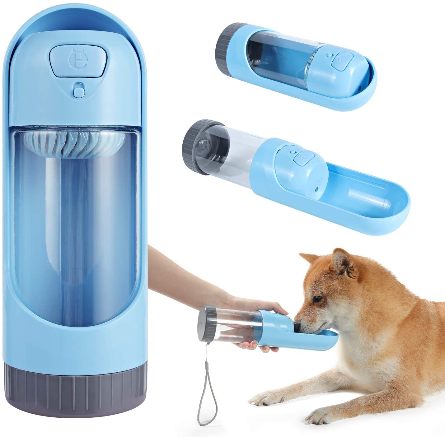 Portable Smart Pet Water Bottle