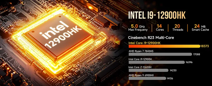 Intel 12th Core i9-12900HK Mini PC--NucBox M3 Plus Intel 12th Core i9-12900HK Mini PC--NucBox M3 Plus