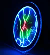 6 Inch Plasma Disc（Tricolor），Plasma Plate ，Flashmen Plasma Disc Science Toy，Fancy Club Decor and Science Education Gifts，Plasma Disk