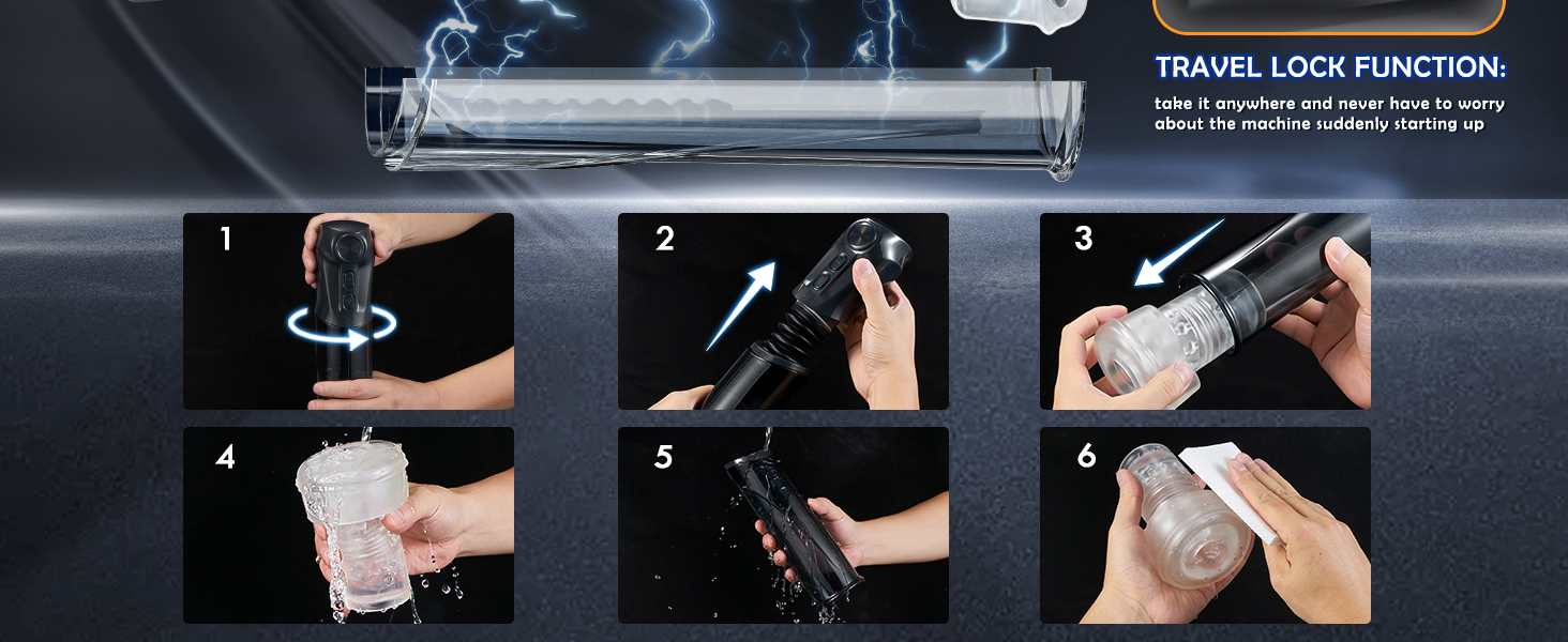 Moški masturbatorski lonček