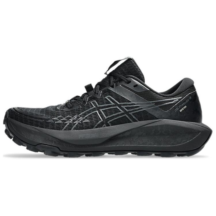 Asics GEL-TRABUCO 13 Anti-Slip Wear-Resistant Low-Top Trail Running Running Shoes Women's Black