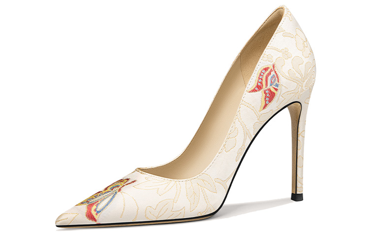 Lily Wei High Heels Women's White