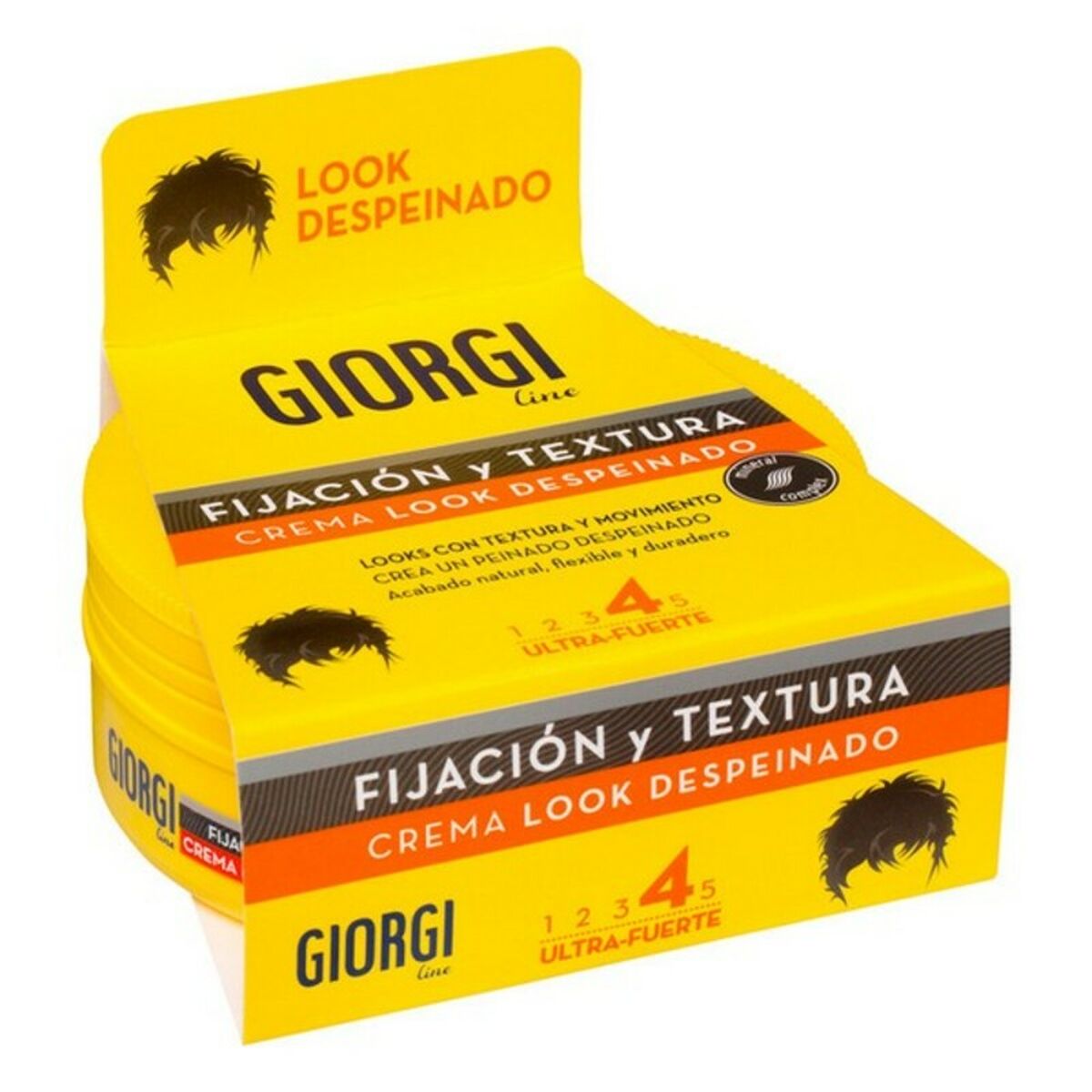 Strong Hold Cream Giorgi Fijaci&oacute;n Y Textura (125 ml) 125 ml