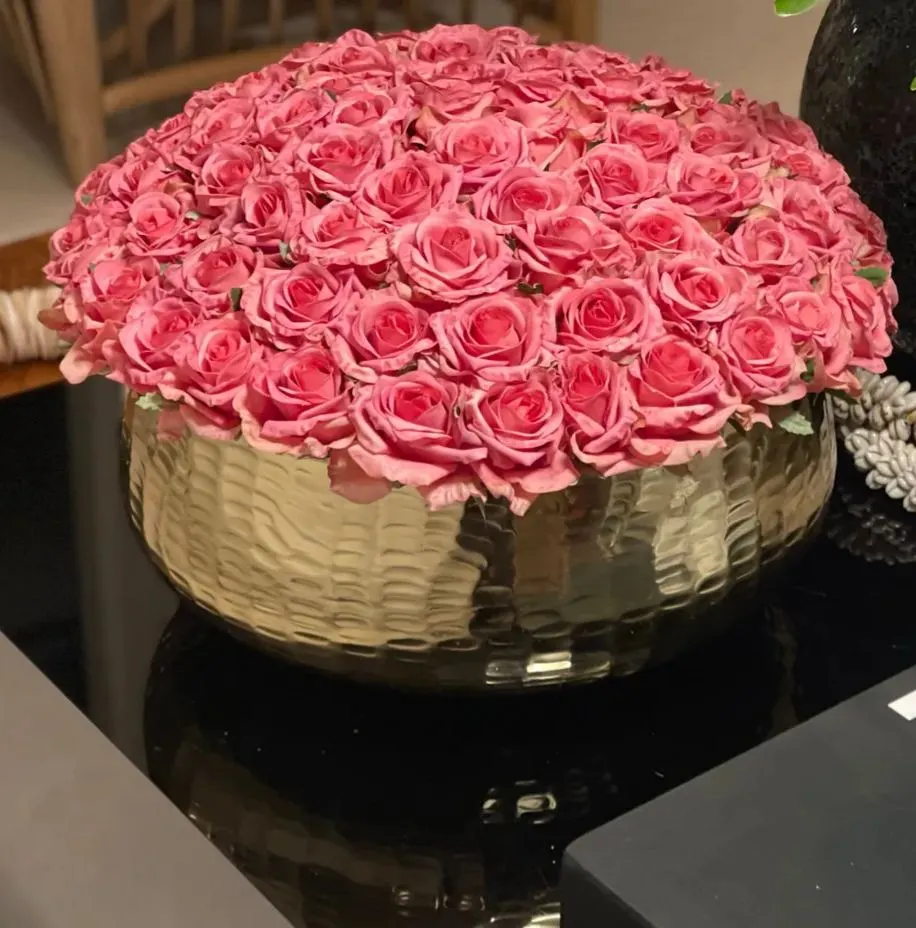 Roberi Large Roberi with Roses