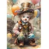 Diamond Painting -DIY Full Square Drill Clown Boy