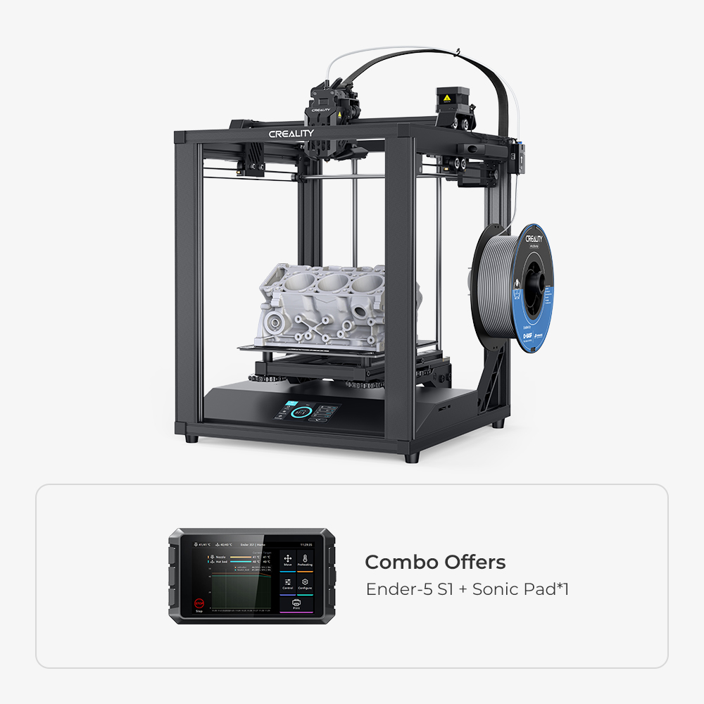 Ender-5 S1 3D Printer Speed Combo