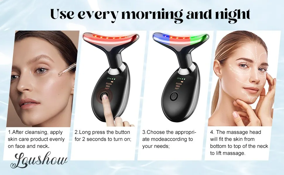 masseur facial