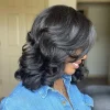 Hot Sale Glueless Short Bob Body Wave Wig For Women