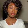 6 Inch Short Wig Bob Curly Hair
