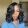 Hot Sale Glueless Short Bob Body Wave Wig For Women