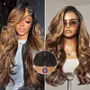 Glueless Wig 180% Density Loose Body Wave Ready to Go Wig
