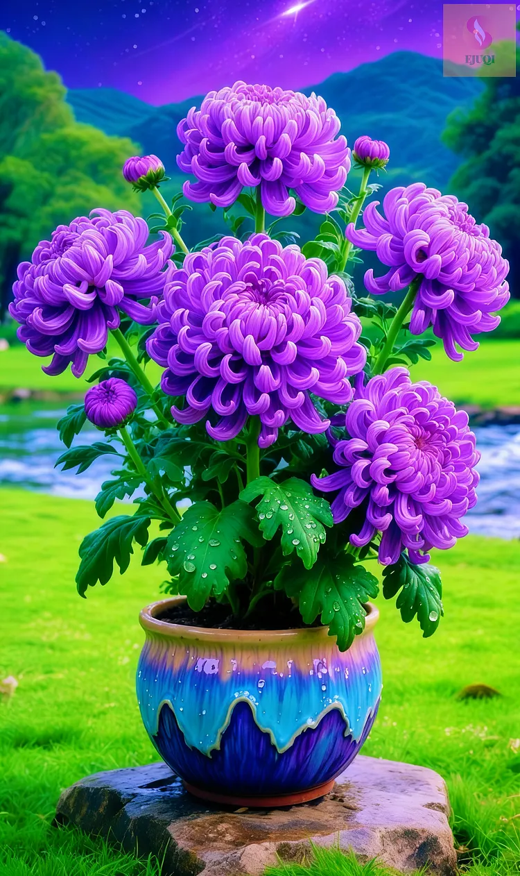 🌸 Double-Petal Chrysanthemums – Bloom Like Luxury, All Year Round 🌸