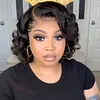 Best Seller Glueless Short Bob Body Wave Wig For Women
