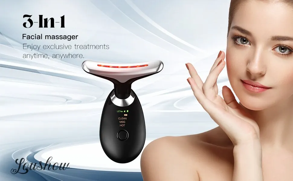 masseur pour le cou et le visage