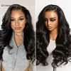 Glueless Wig 180% Density Loose Body Wave Ready to Go Wig